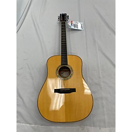 Used Larrivee Used Larrivee D05 Natural Acoustic Electric Guitar