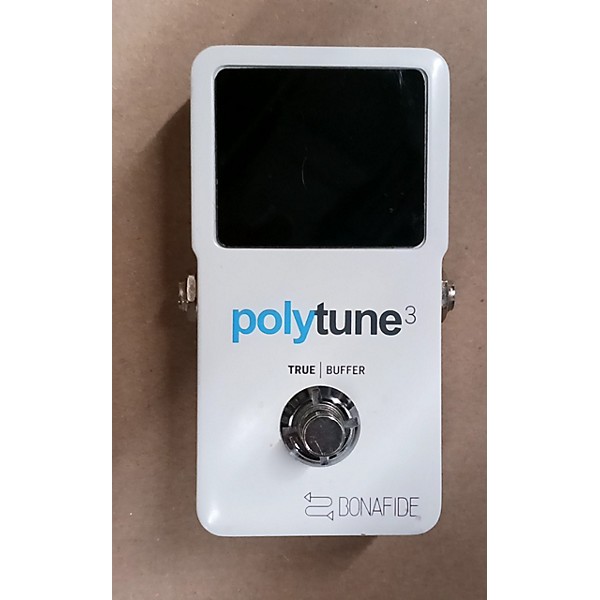 Used TC Electronic Polytune 3 Tuner Tuner Pedal