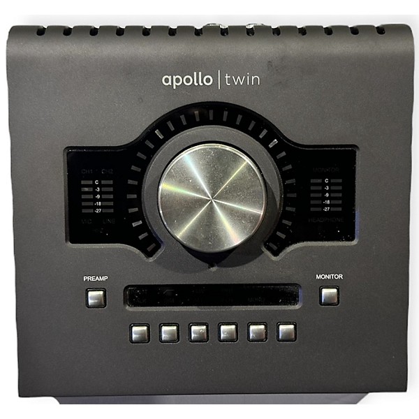 Used Universal Audio Apollo Twin Solo MKII Audio Interface