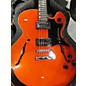 Vintage Gibson Vintage 1994 Gibson Chet Atkins Tennessean Orange Hollow Body Electric Guitar thumbnail