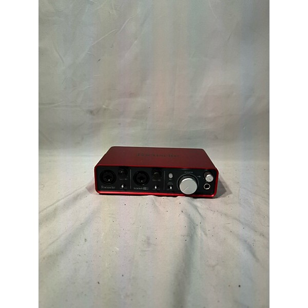 Used Focusrite Scarlett 2i2 Gen 2 Audio Interface