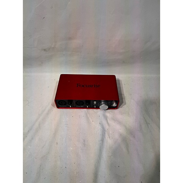 Used Focusrite Scarlett 2i2 Gen 2 Audio Interface