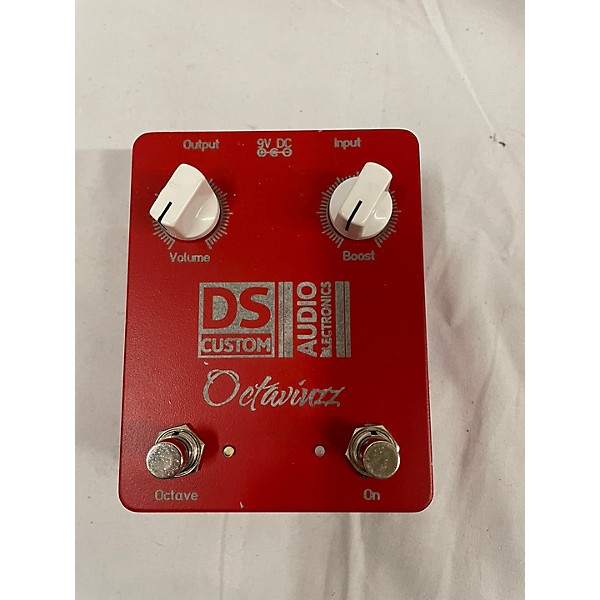 Used Ds Custom Audio Electronics Used Ds Custom Audio Electronics Octavifuzz Effect Pedal