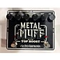 Used Electro-Harmonix Metal Muff Distortion With Top Boost Effect Pedal thumbnail