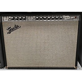 Used Fender Used Fender 1965 Reissue Twin Reverb 85W 2x12 Tube Guitar Combo Amp