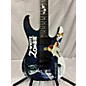 Used ESP LTD Kirk Hammett Signature White Zombie Solid Body Electric Guitar