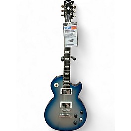 Used Gibson Les Paul Robot First Production Run Blue Burst Solid Body Electric Guitar