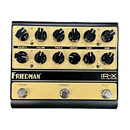 Used Friedman Used Friedman IR-X Guitar Preamp