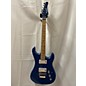 Used Kramer Used Kramer Pacer Classic Blue Metallic Solid Body Electric Guitar