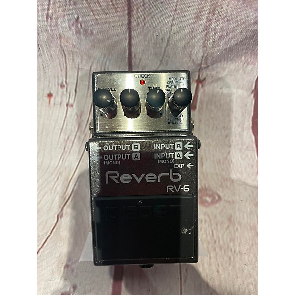 Used BOSS Used BOSS RV6 Digital Reverb Effect Pedal