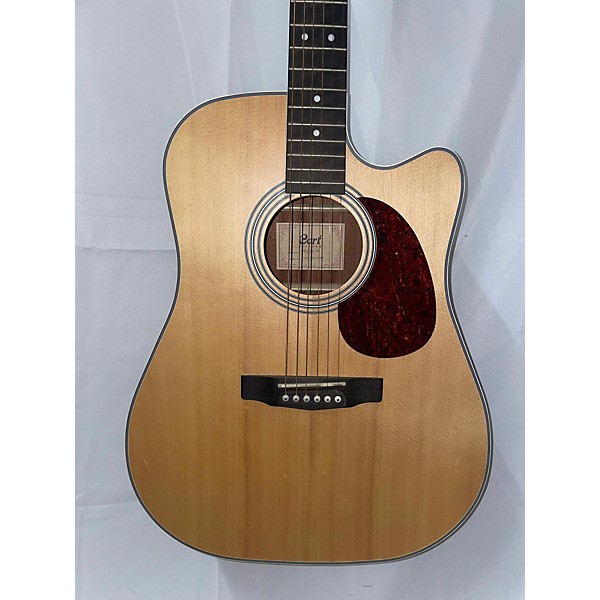 Used Cort Mr500e Acoustic Electric Guitar