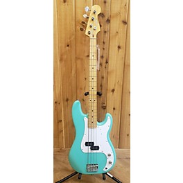 Used Fender Used 2020 Fender Vintera 50s Precision Bass Seafoam Green Electric Bass Guitar