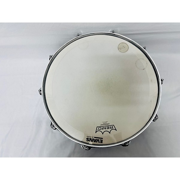 Used Used Pork Pie 14X7 Birch Snare Drum Drum Blue Fade Dip