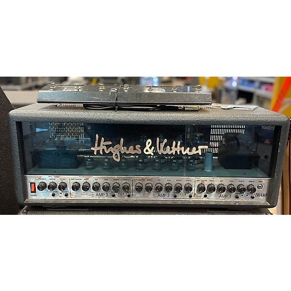 Used Hughes & Kettner TRIAMP Tube Guitar Amp Head