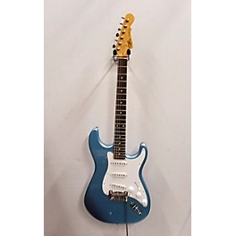 Used G&L Tribute Legacy Blue Solid Body Electric Guitar