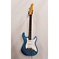 Used G&L Tribute Legacy Blue Solid Body Electric Guitar thumbnail