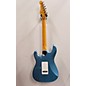 Used G&L Tribute Legacy Blue Solid Body Electric Guitar