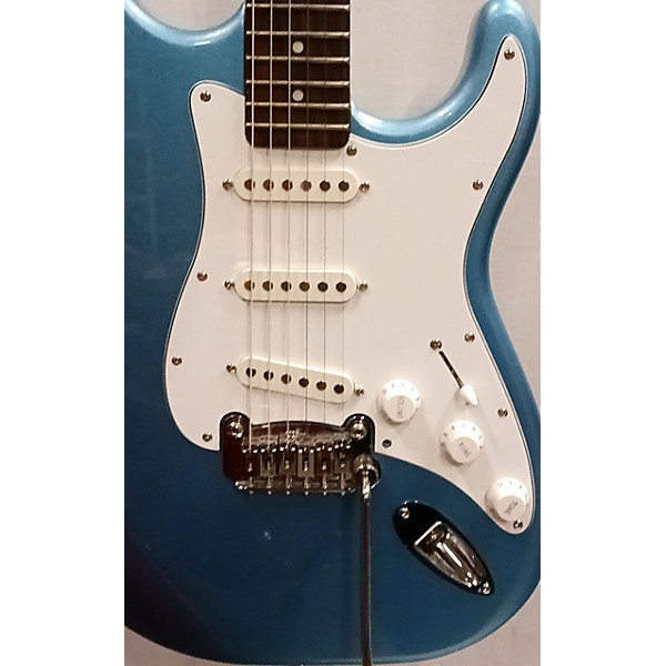 Used G&L Tribute Legacy Blue Solid Body Electric Guitar