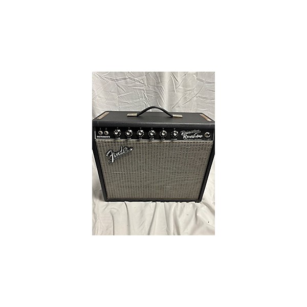 Used Fender 1965 Princeton Reverb 15W 1x10 Tube Guitar Combo Amp