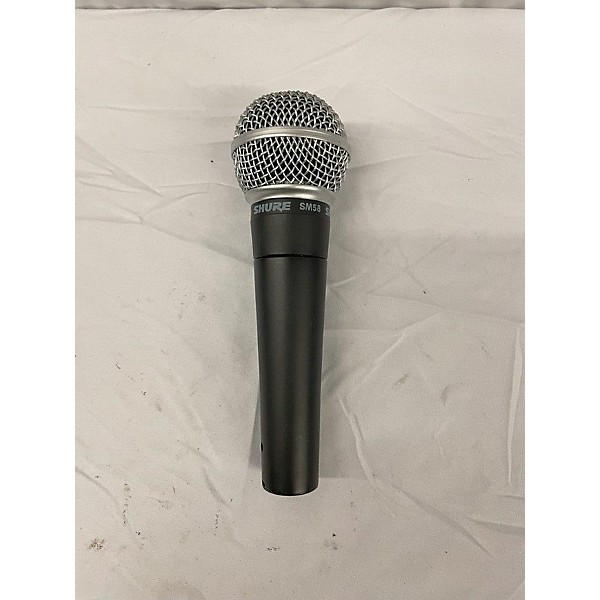 Used Shure Used Shure SM58LC Dynamic Microphone