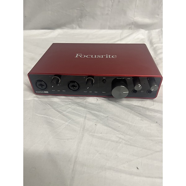 Used Focusrite Scarlett 8i6 Gen 3 Audio Interface