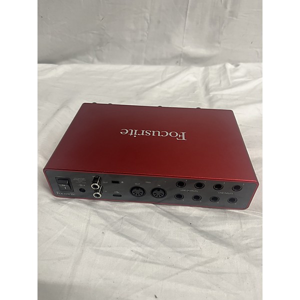 Used Focusrite Scarlett 8i6 Gen 3 Audio Interface