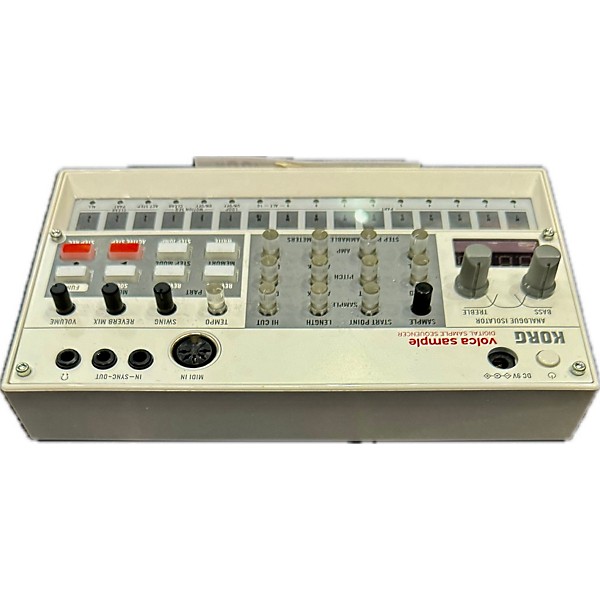 Used KORG VOLCA SAMPLE Sound Module