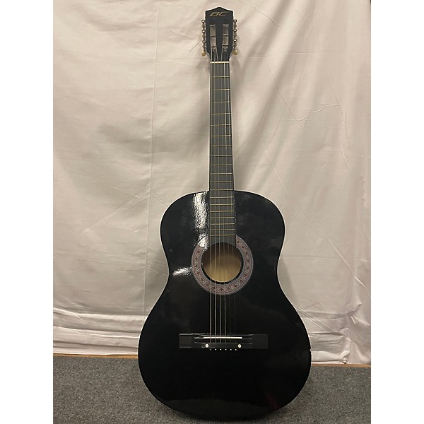 Used Used BC Guitar Classical Black Classical Acoustic Guitar