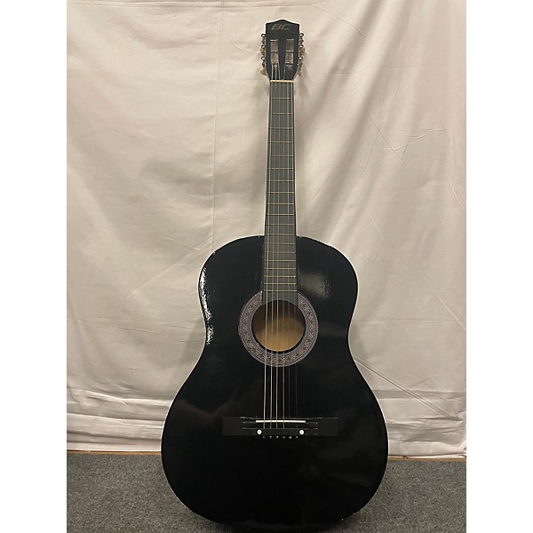 Used Used BC Guitar Classical Black Classical Acoustic Guitar