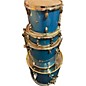 Used Ludwig Used Ludwig 4 piece ELEMENT Baltic Blue Drum Kit thumbnail