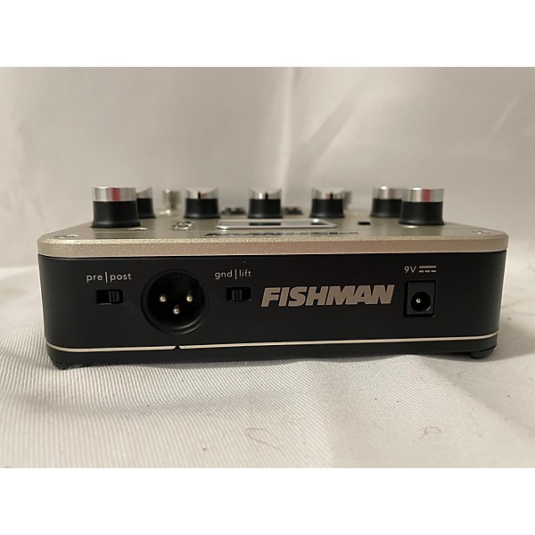 Used Fishman Used Fishman PROPLT201 Platinum Pro EQ Pedal