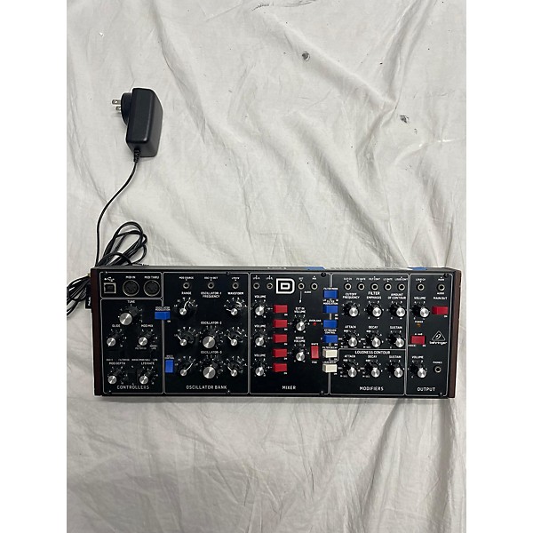 Used Behringer Model D Synthesizer