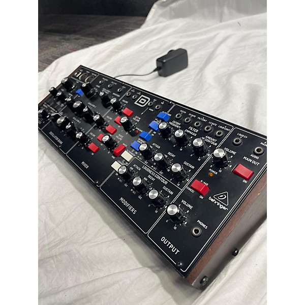 Used Behringer Model D Synthesizer