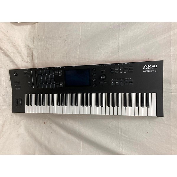 Used Akai Professional MPC Key 61 Keyboard Workstation