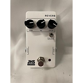 Used JHS Pedals Used JHS Pedals 3 Series Reverb Effect Pedal