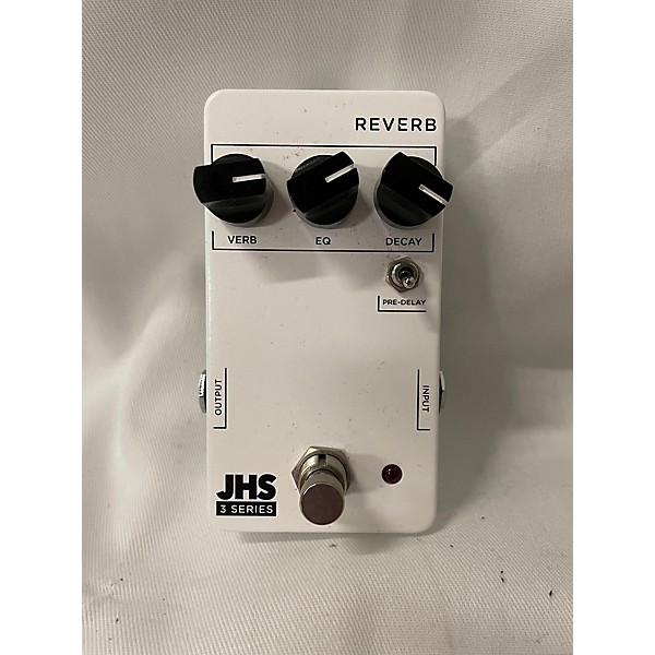 Used JHS Pedals 3 Series Reverb Effect Pedal