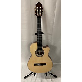 Used Kremona Fiesta F65CW Classical Acoustic Electric Guitar