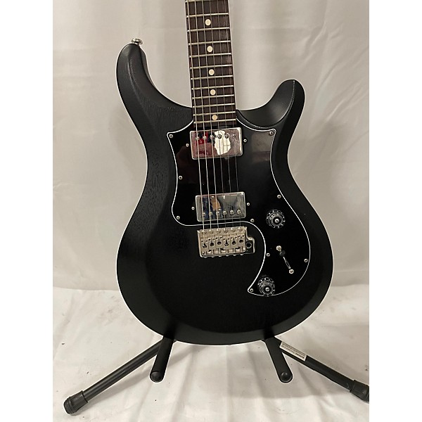 Used Prs Used Prs S2 Custom 22 Black Solid Body Electric Guitar