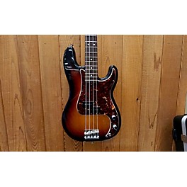 Used Fender Used Fender American Professional II Precision Bass 2 Color Sunburst Electric Bass Guitar