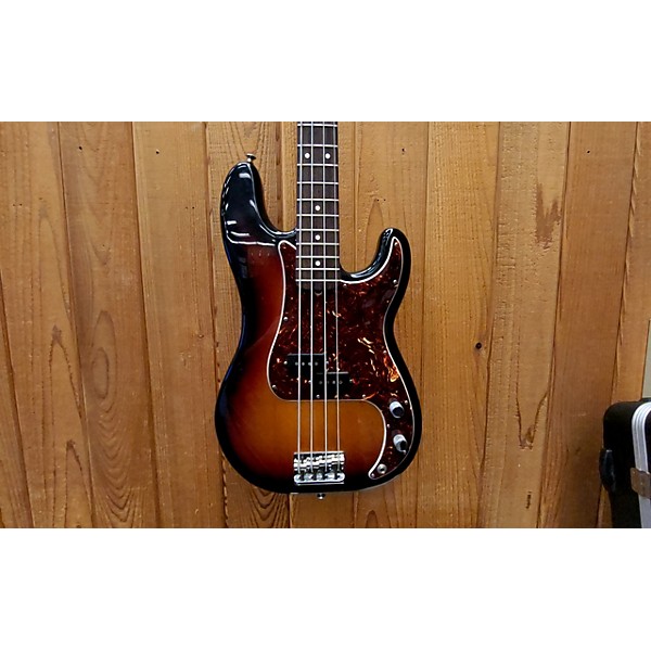 Used Fender Used Fender American Professional II Precision Bass 2 Color Sunburst Electric Bass Guitar