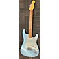 Used Fender Used Fender American Deluxe Stratocaster Ice Blue Metallic Solid Body Electric Guitar thumbnail