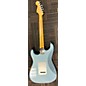 Used Fender Used Fender American Deluxe Stratocaster Ice Blue Metallic Solid Body Electric Guitar