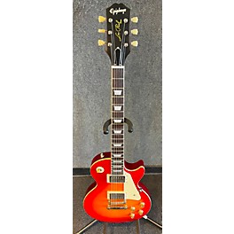 Used Epiphone Used Epiphone 1959 LIMITED EDITION LES PAUL Heritage Cherry Solid Body Electric Guitar