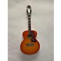 Used Used Epiphone Inspired By Gibson J-200 2 Color Sunburst Acoustic Guitar thumbnail