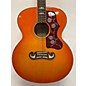 Used Used Epiphone Inspired By Gibson J-200 2 Color Sunburst Acoustic Guitar