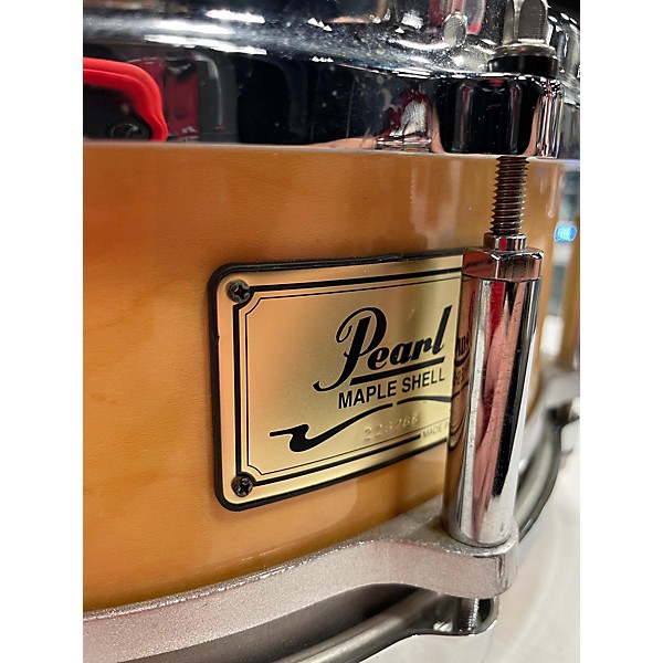 Used Pearl 5X14 Maple Shell Drum