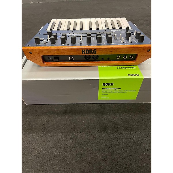 Used KORG MONOLOGUE Synthesizer