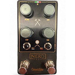 Used Cornerstone Music Gear Used Cornerstone Music Gear Nero Fuzz Effect Pedal