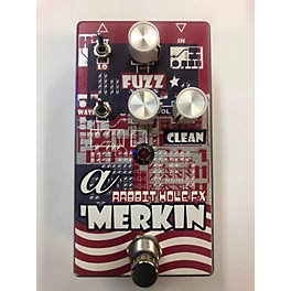 Used Rabbit Hole Fx Used RABBIT HOLE FX 'MERKIN Effect Pedal