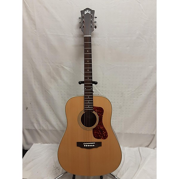 Used Guild D-240e Acoustic Electric Guitar